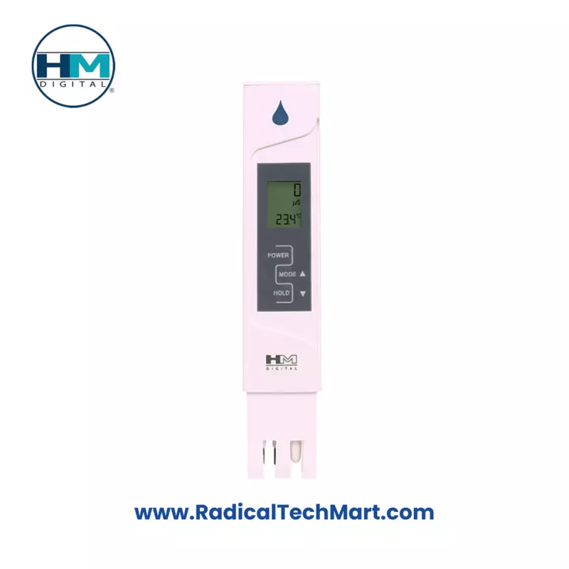 HM Digital AP-2 Waterproof EC Meter for Water Quality Testing