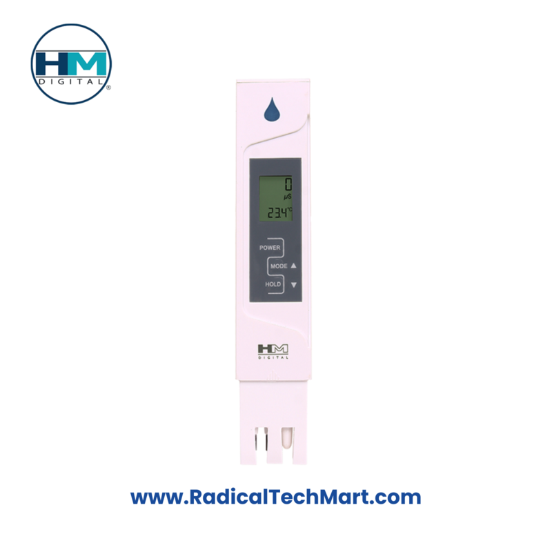 HM Digital AP-2 Waterproof EC Meter for Water Quality Testing