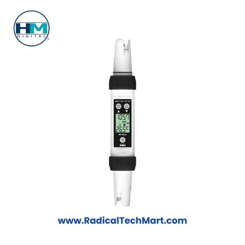 HM Digital COM-360 Multi-Parameter pH, TDS, EC & Temperature Meter