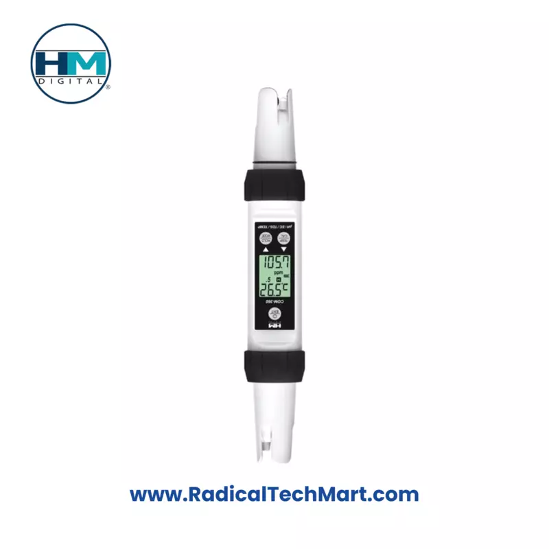 HM Digital COM-360 Multi-Parameter pH, TDS, EC & Temperature Meter