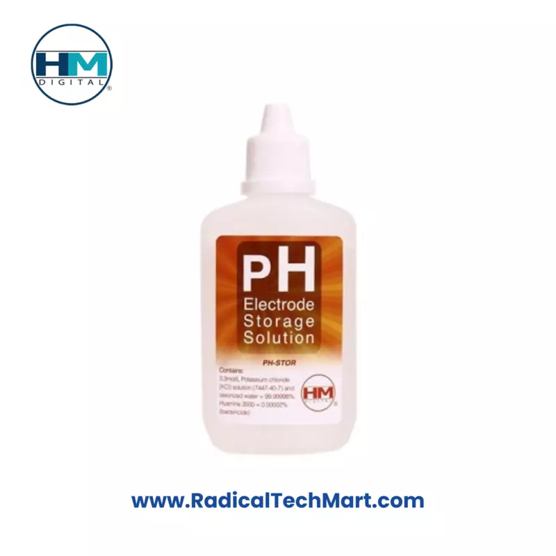 HM Digital PH-STOR: pH Electrode Storage Solution