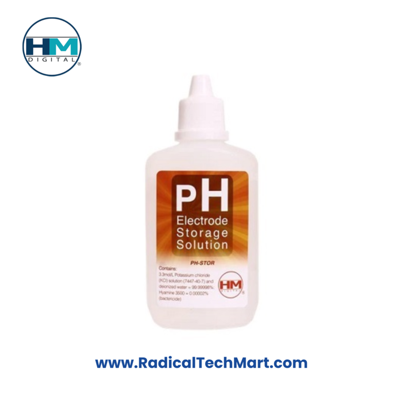 HM Digital PH-STOR: pH Electrode Storage Solution