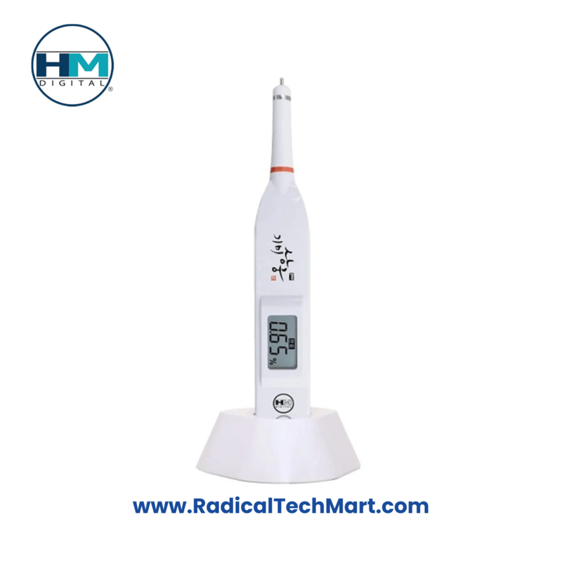 HM Digital SB-2000 PRO Salinity Tester – Waterproof Salinity Meter with LCD Display