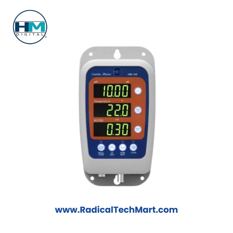 HM Digital HM-100 TDS Monitor for RO Systems
