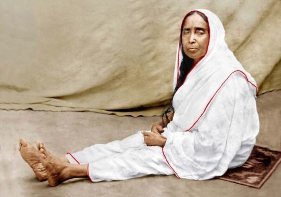 Holy Mother Sri Sarada Devi - Dining Hall Photo Holy Mother Sri Sarada Devi - Dining Hall Photo