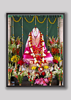 Holy Mother Sri Sarada Devi - Jayrambati Shrine Photo