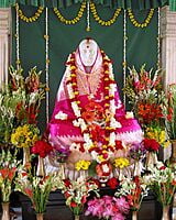 Holy Mother Sri Sarada Devi - Jayrambati Shrine Photo