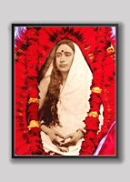 Holy Mother Sri Sarada Devi - Belur Math Shrine Photo