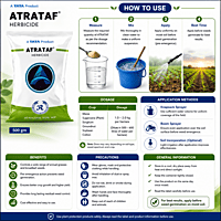 Rallis Atrataf (Atrazine 50% WP) | Vetrivel Agro Services