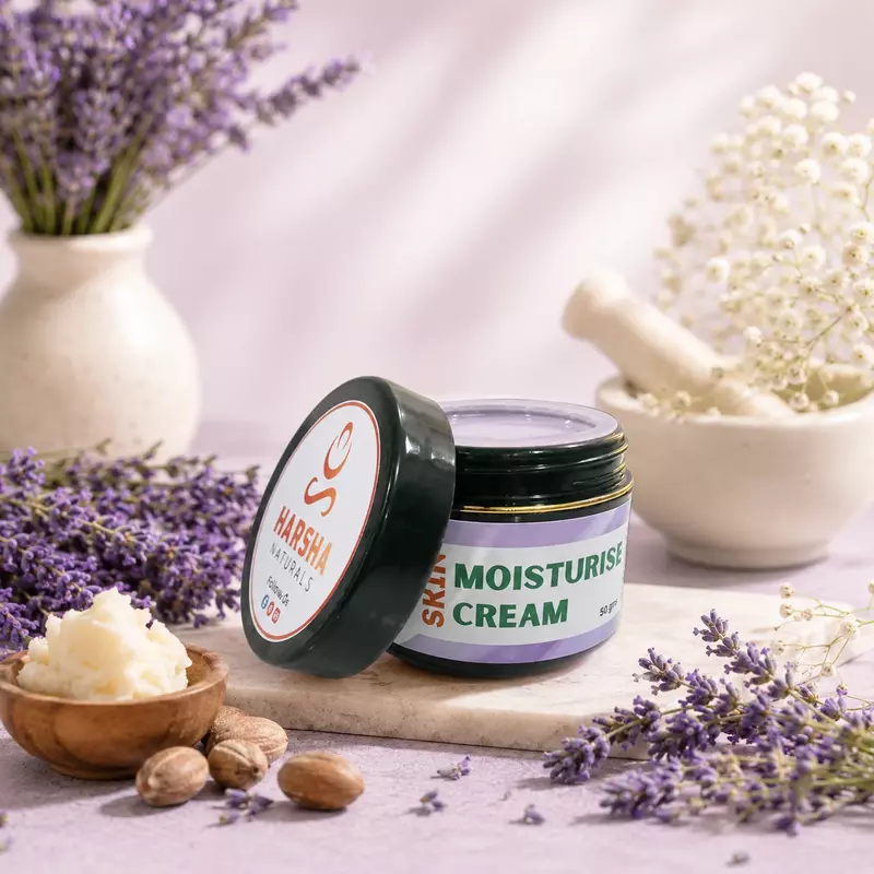 Harsha Naturals Moisturise Cream - 50 gms