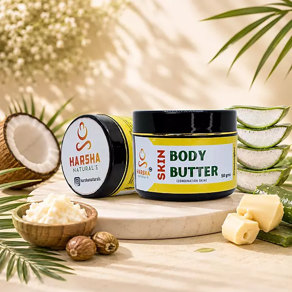 Harsha Naturals - Body Butter - 50gms