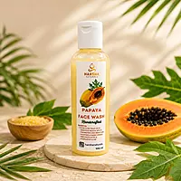Harsha Naturals Papaya Face Wash - 100 ml