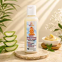 Harsha Naturals - Skin whitening Face wash - 100 ml