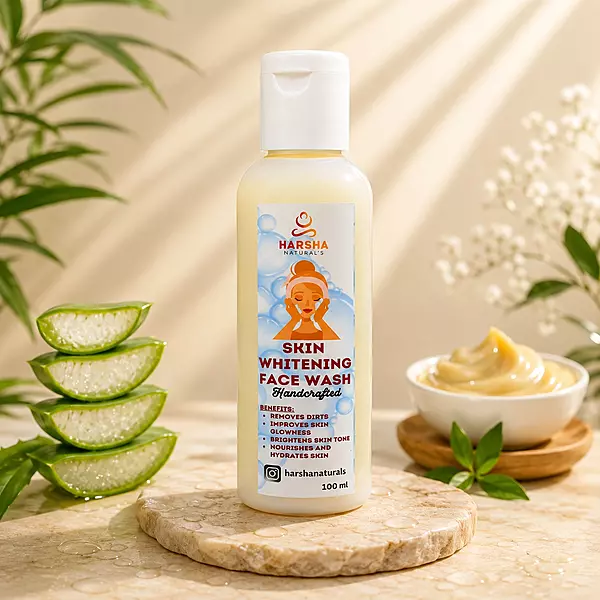 Harsha Naturals - Skin whitening Face wash - 100 ml