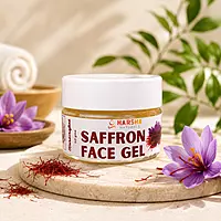 Harsha Naturals - Saffron Face Gel