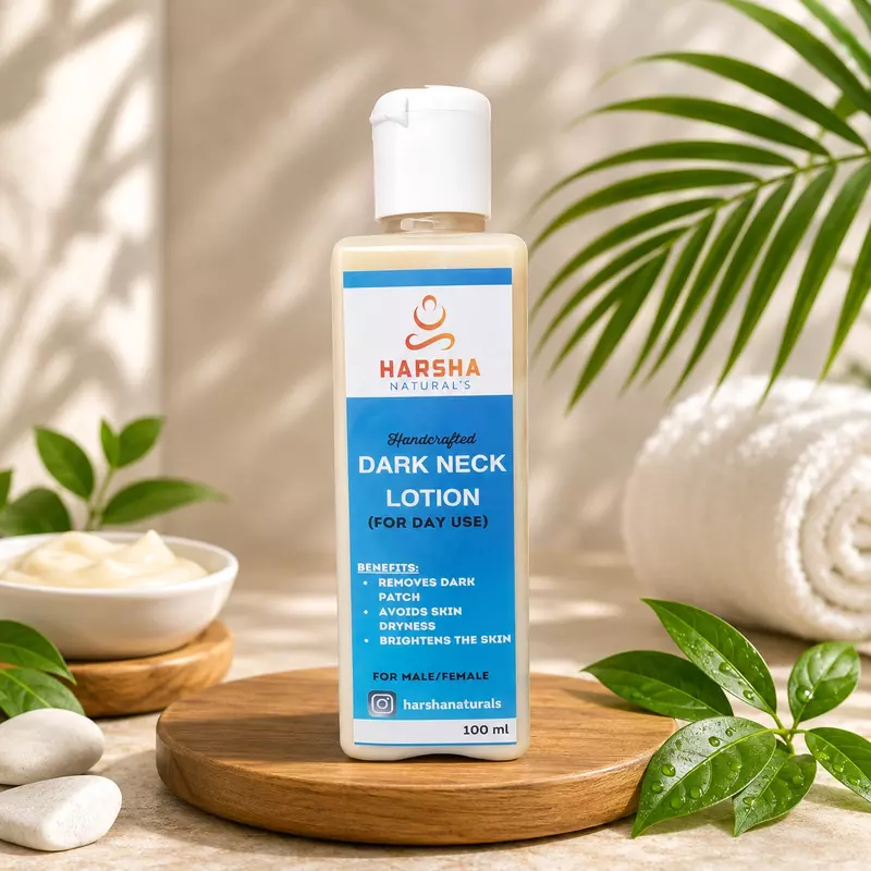Harsha Naturals Dark Neck Lotion - 100 ml