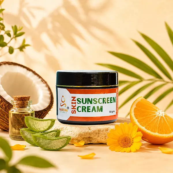 Harsha Naturals - Sun Screen Cream
