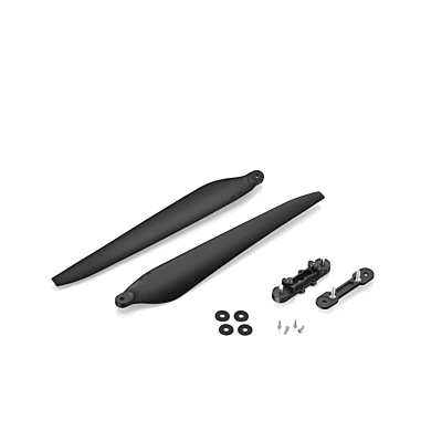 Hobbywing 3011 Propeller with Adaptor CCW HW-PROP-1793 – mounting adaptor and packaging