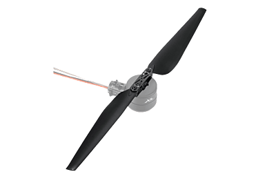 Hobbywing 3011 Propeller with Adaptor CW HW-PROP-1792 – large scale UAV propeller 30x11 carbon fiber