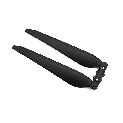 Hobbywing 3011 Propeller with Adaptor CW HW-PROP-1792 - Large Scale 30 inch Carbon Fiber Prop