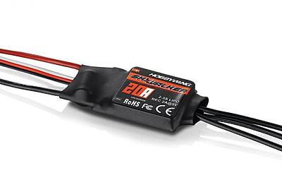 HOBBYWING Skywalker ESC 20A HW-ETRX-324 - Reliable Speed Controller for RC Planes HOBBYWING Skywalker ESC 20A HW-ETRX-324 - Reliable Speed Controller for RC Planes
