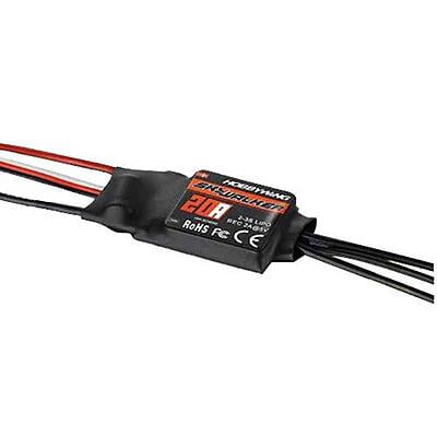 HOBBYWING Skywalker ESC 20A HW-ETRX-324 - Side View Image HOBBYWING Skywalker ESC 20A HW-ETRX-324 - Side View Image
