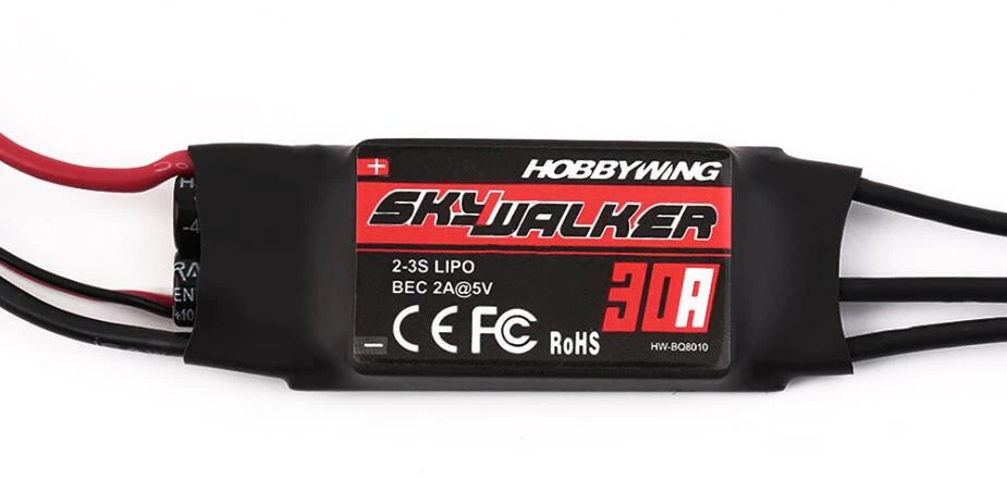 HOBBYWING Skywalker ESC 30A HW-ETRX-325 - Electronic speed regulator HOBBYWING Skywalker ESC 30A HW-ETRX-325 - Electronic speed regulator