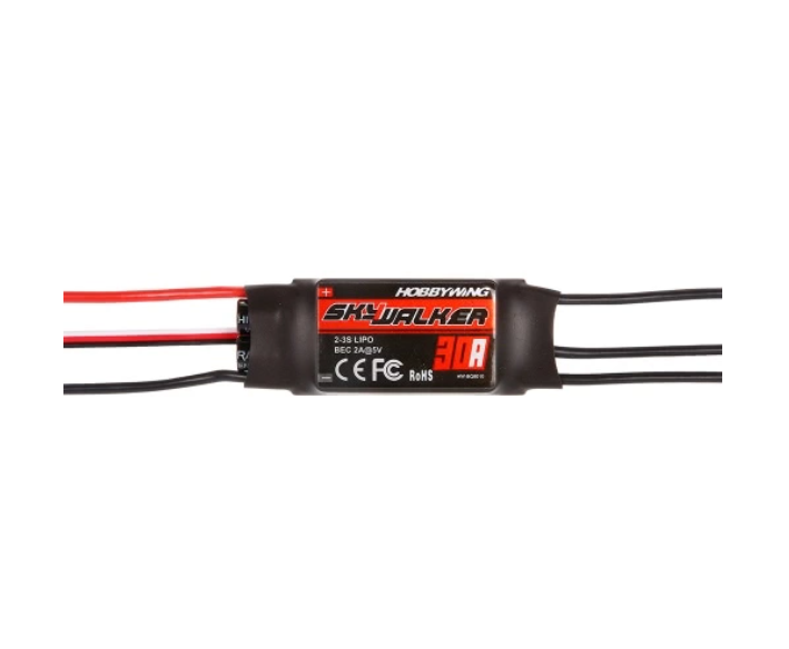 HOBBYWING Skywalker ESC 30A HW-ETRX-325 - Side View HOBBYWING Skywalker ESC 30A HW-ETRX-325 - Side View