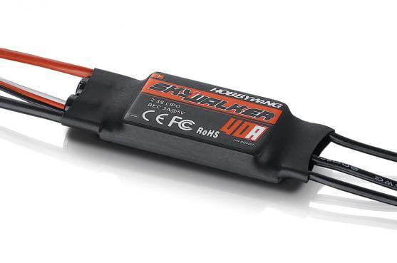HOBBYWING Skywalker ESC 40A HW-ETRX-326 - Side View Image HOBBYWING Skywalker ESC 40A HW-ETRX-326 - Side View Image