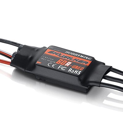 HOBBYWING Skywalker ESC 60A HW-ETRX-328 - Efficient motor controller HOBBYWING Skywalker ESC 60A HW-ETRX-328 - Efficient motor controller