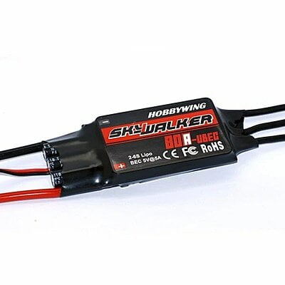 HOBBYWING Skywalker ESC 80A HW-ETRX-329 - Reliable RC ESC HOBBYWING Skywalker ESC 80A HW-ETRX-329 - Reliable RC ESC