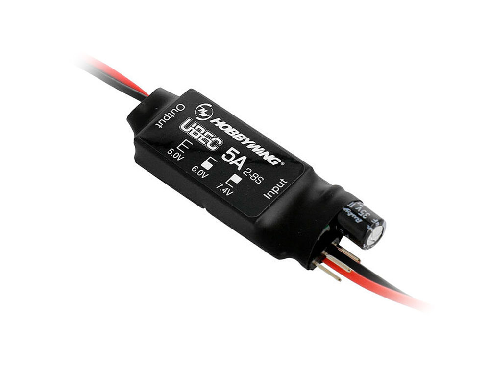 HOBBYWING UBEC 5A V2 Air ESC
