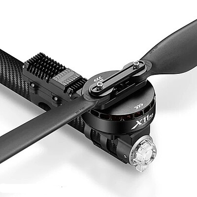 HOBBYWING X11 Plus with 4311 Propeller cw+ccw HOBBYWING X11 Plus with 4311 Propeller cw+ccw