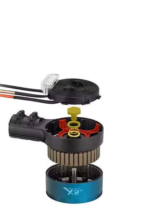 HOBBYWING X8 Combo cw