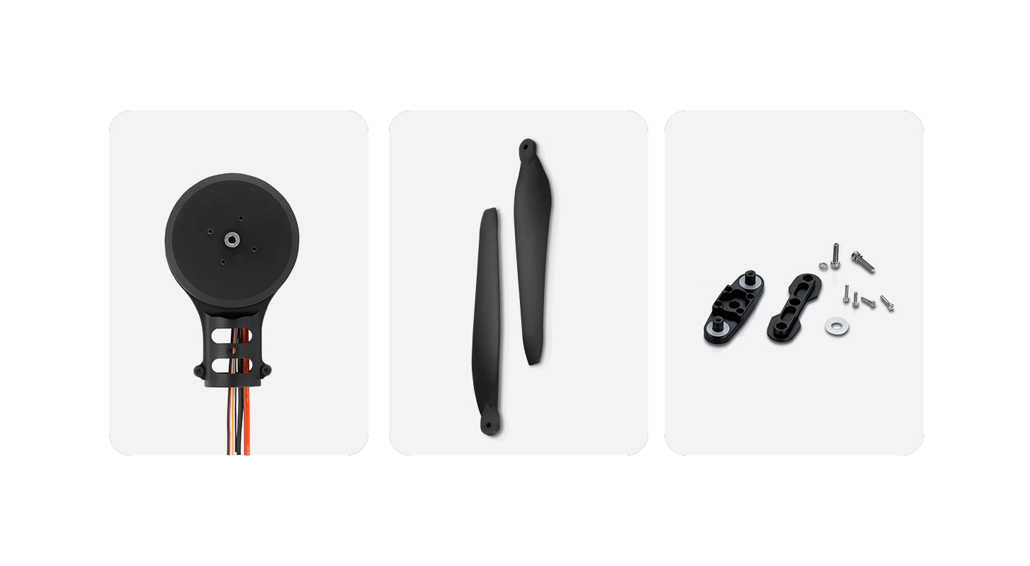 HOBBYWING X8 Rotor With 3011 Propeller Combo