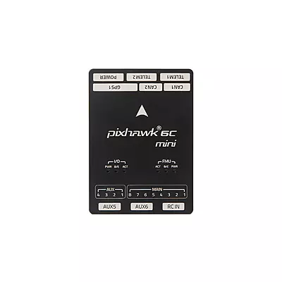 HOLYBRO Pixhawk 6C Mini With PM02 V3 And M10 GPS