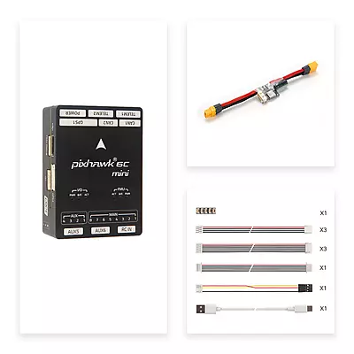 HOLYBRO Pixhawk 6C Mini With PM02 V3 And M10 GPS