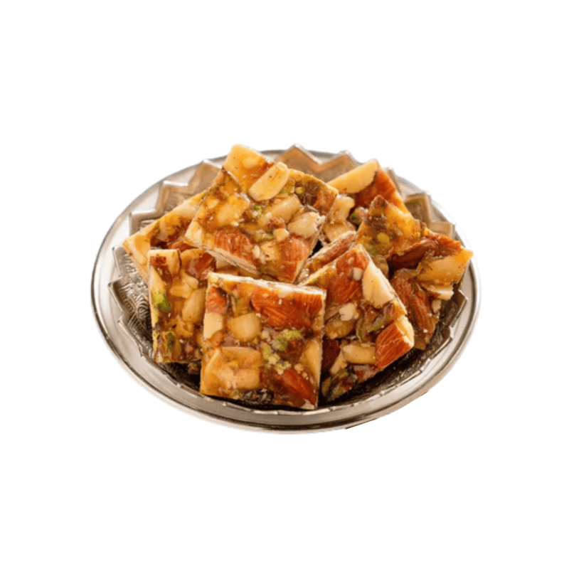 Dry Fruit Honey Chikki Bites  - 1 KG Pack