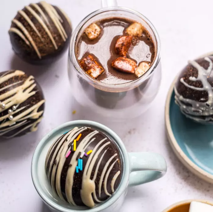 Mocha Hot Chocolate Bomb