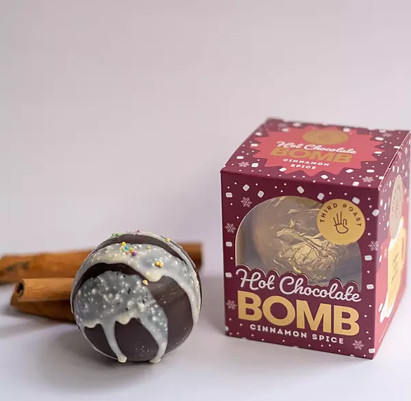 Hot Chocolate Bomb Cinnamon Spice - Third Roast