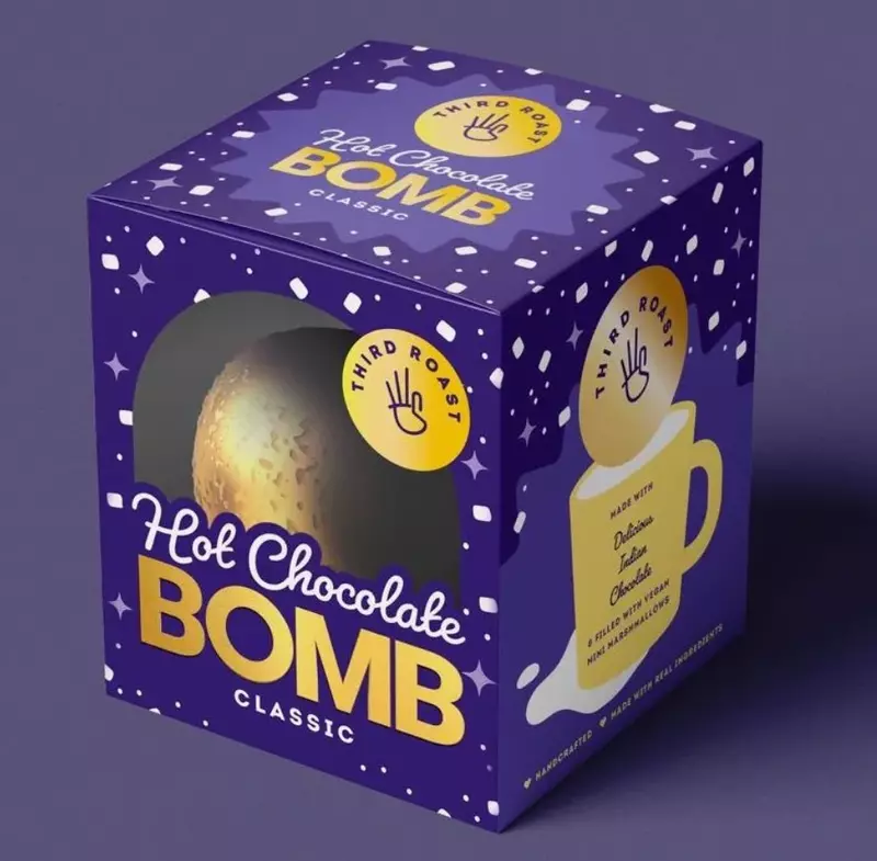 Hot Chocolate Bomb Classic - Third Roast