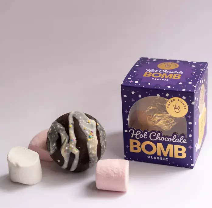 Classic Hot Chocolate Bomb