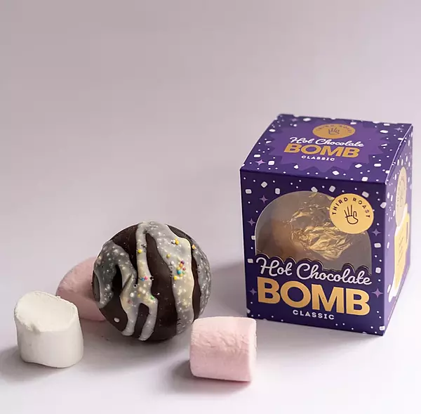 Hot Chocolate Bomb Classic - Third Roast