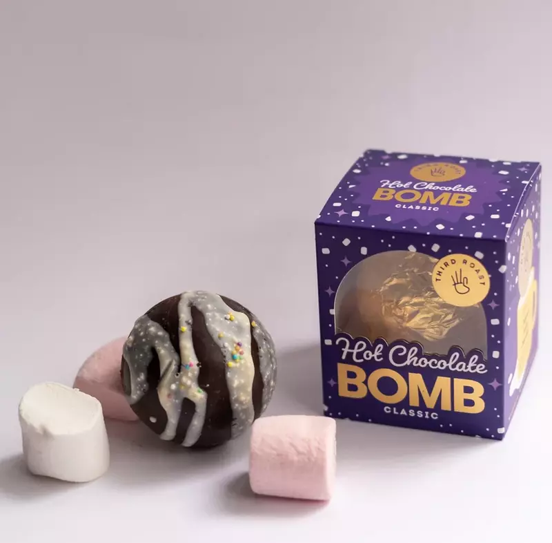 Hot Chocolate Bomb Classic - Third Roast