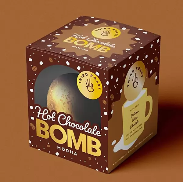 Mocha Hot Chocolate Bomb