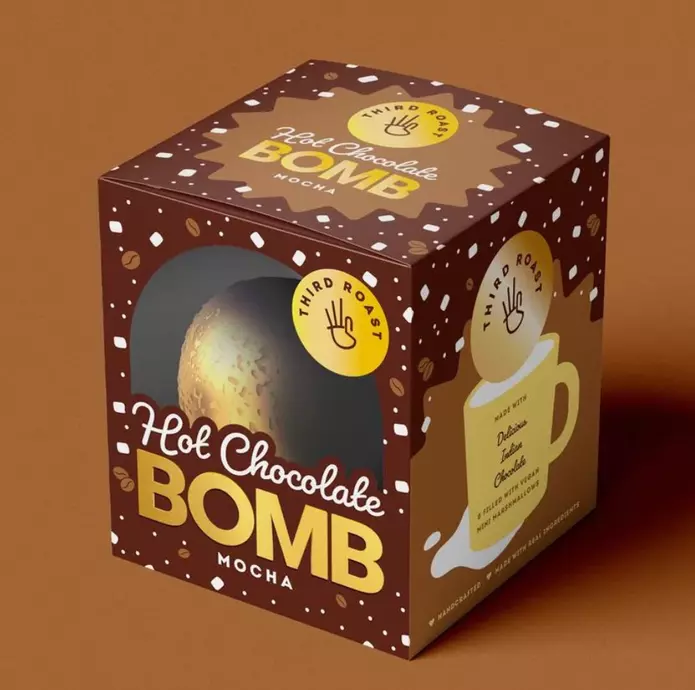 Mocha Hot Chocolate Bomb
