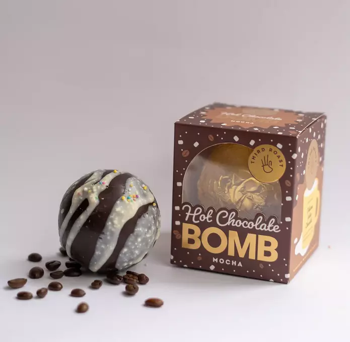Mocha Hot Chocolate Bomb