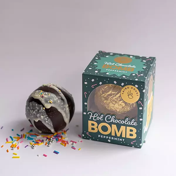 Hot Chocolate Bomb Peppermint - Third Roast