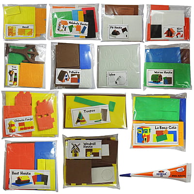 HOUSEs around the world