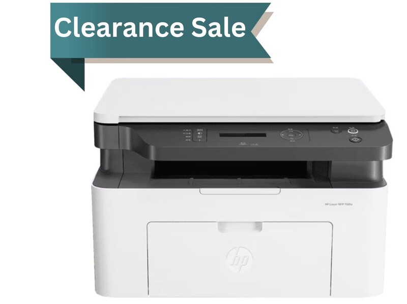 HP Laser Mono 1188A MFP A4 Printer - (715A2A) HP Laser Mono 1188A MFP A4 Printer - (715A2A)